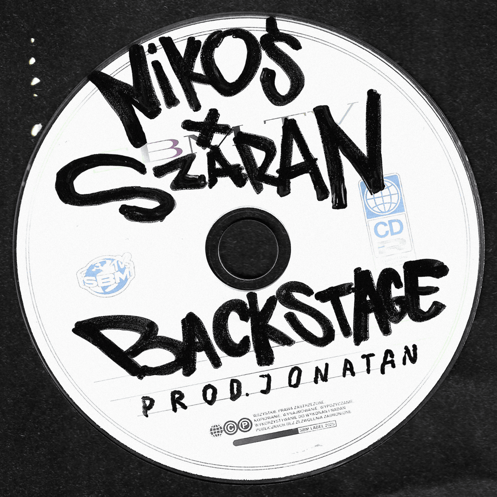 Album cover art for "Backstage" by NIKOŚ (POL)