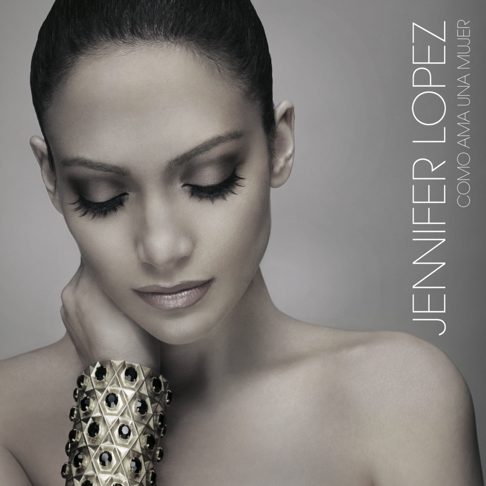 Album cover art for "Quién Será" by Jennifer Lopez