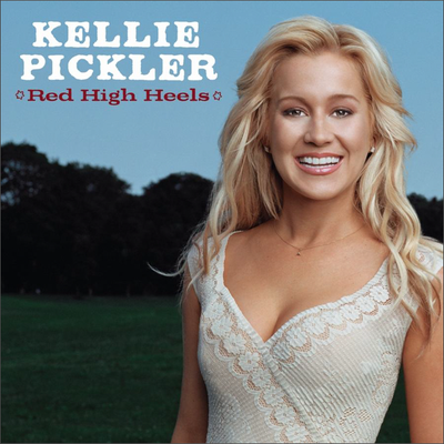 Album cover art for "Red High Heels" by Kellie Pickler