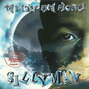 Album cover art for "Silly Man" by The Tony Rich Project