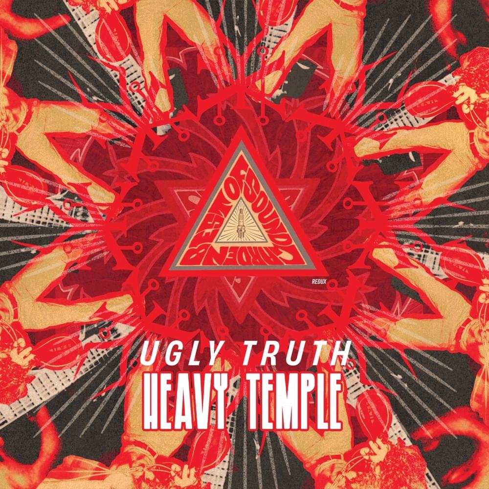 Album cover art for "Ugly Truth" by Heavy Temple