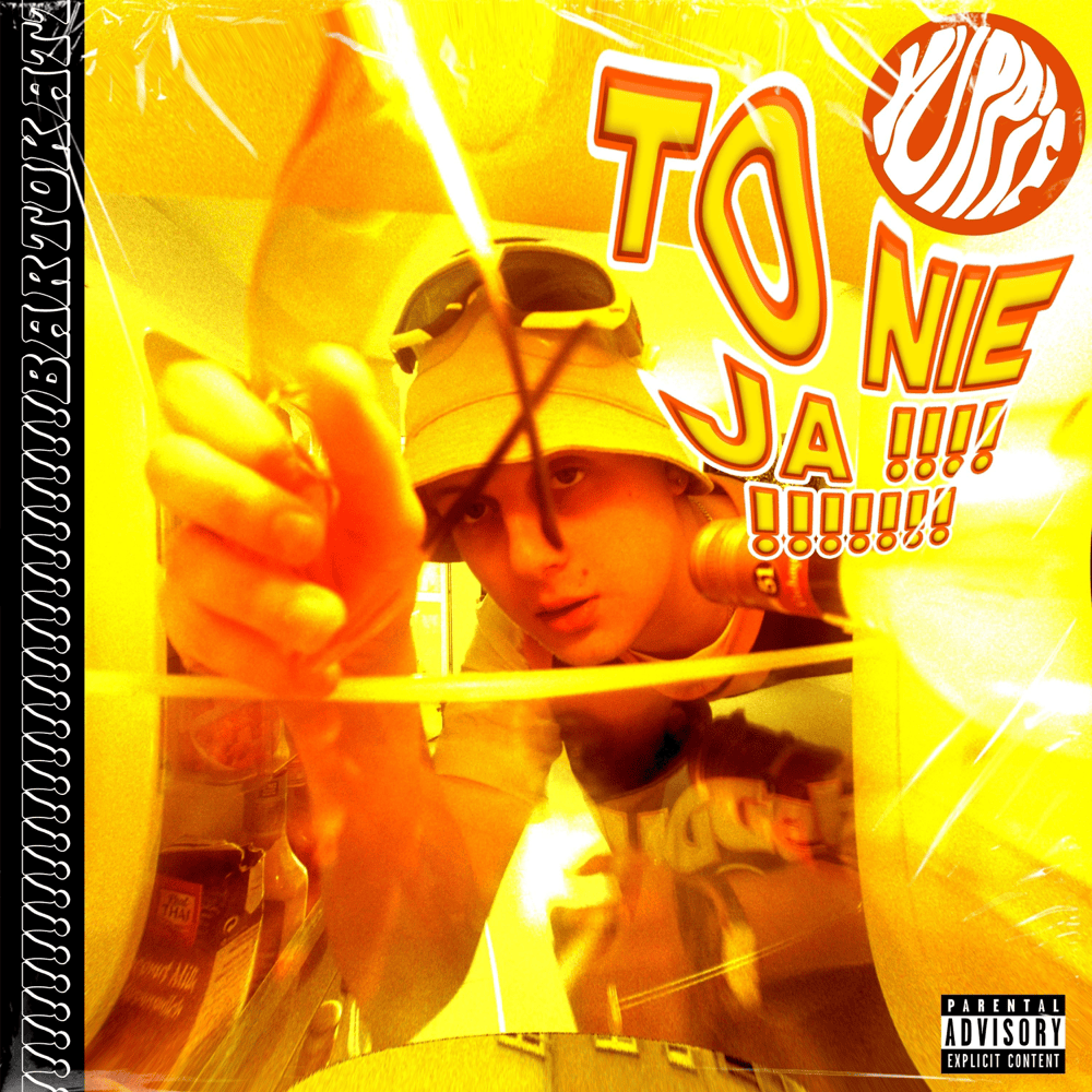 Album cover art for "To nie ja !!!!!!!!!!!!!!!" by Barto Katt