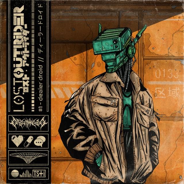 Album cover art for "Dealer Droid" by Original God