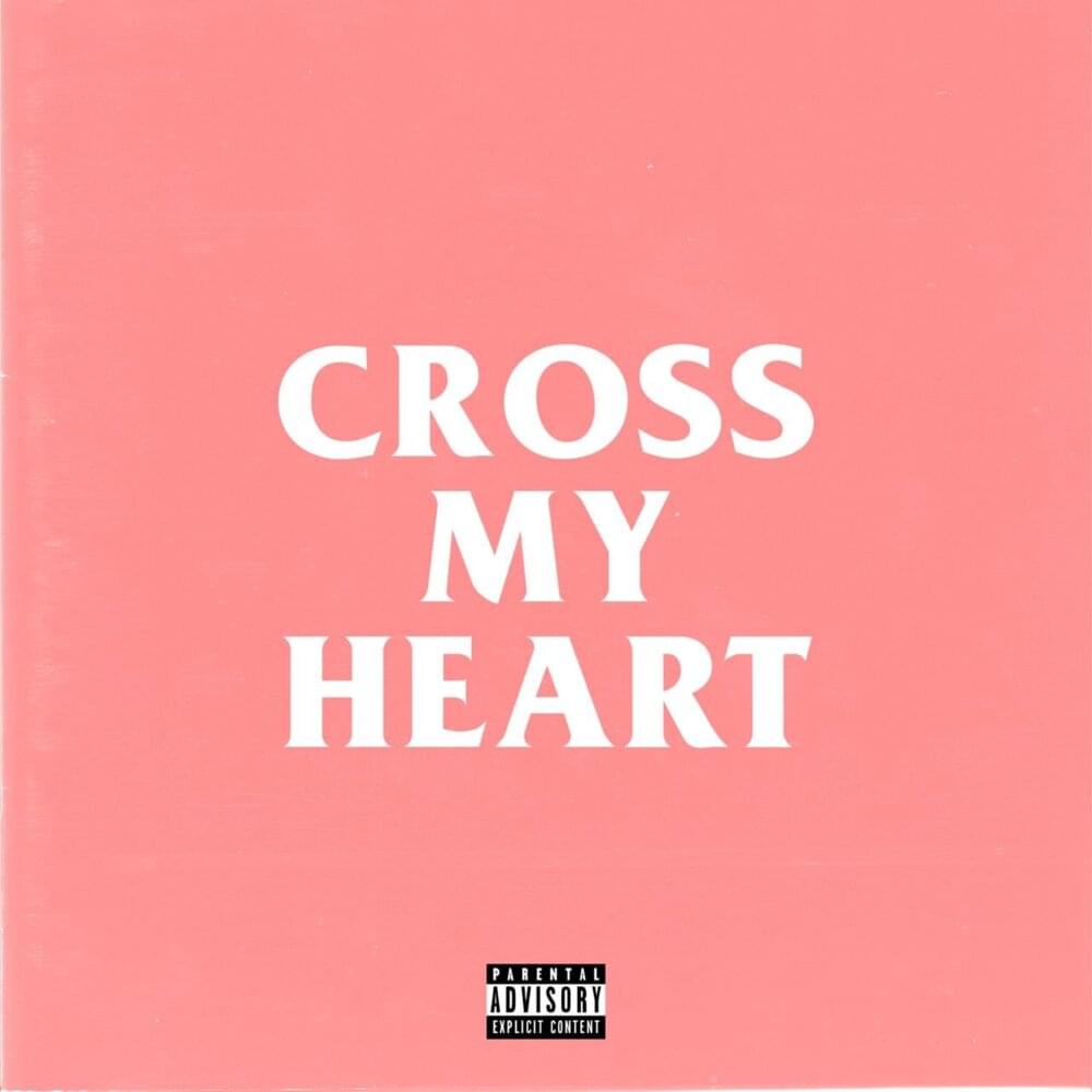 Album cover art for "Cross My Heart" by AKA