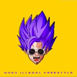 Album cover art for "Kakarot (Goku Illegal Freestyle)" by CaneSecco