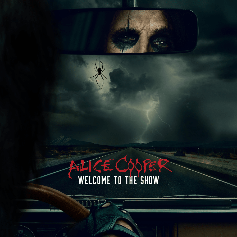 Album cover art for "Welcome to the Show" by Alice Cooper