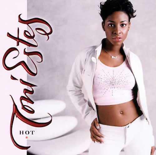 Album cover art for "Hot" by Toni Estes
