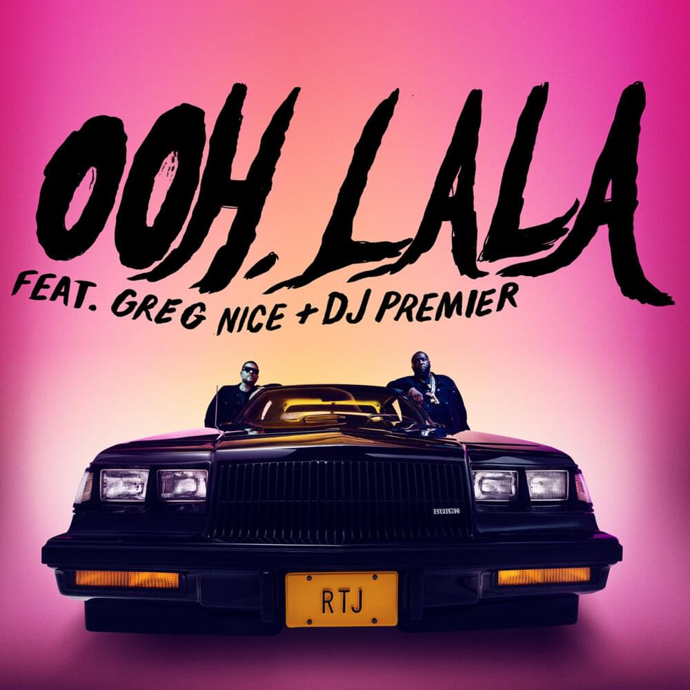 Album cover art for "ooh la la" by 2K Sports & Greg Nice & DJ Premier
