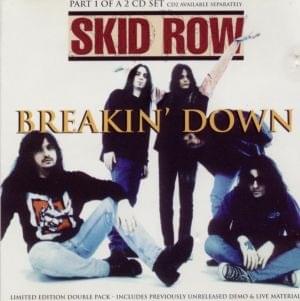 Album cover art for "Breakin’ Down" by Skid Row