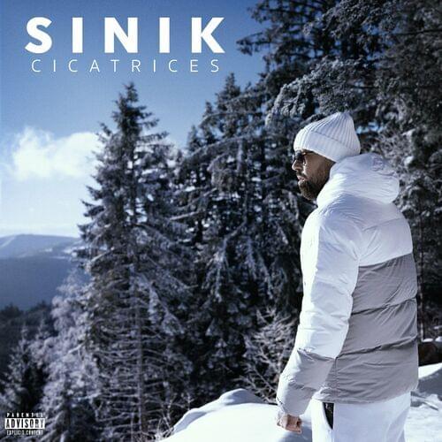 Album cover art for "Cicatrices" by Sinik
