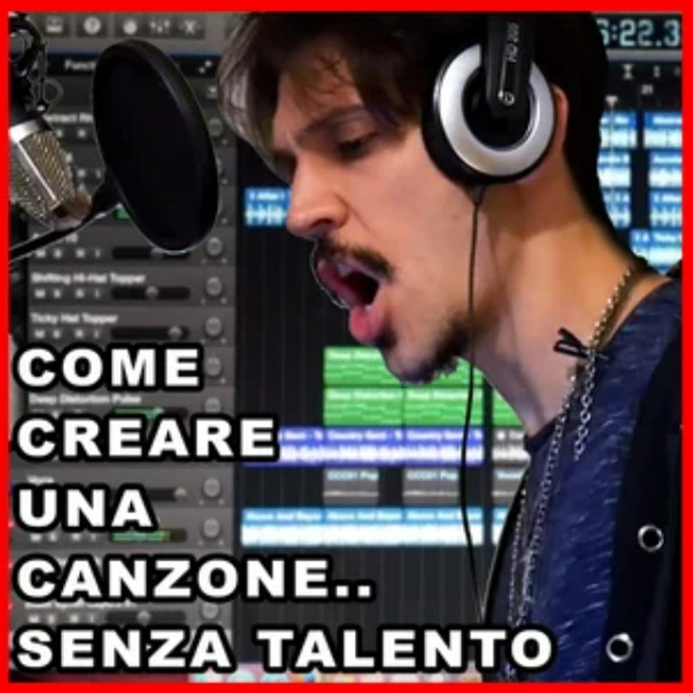 Cover image for CREA UNA CANZONE... SENZA TALENTO