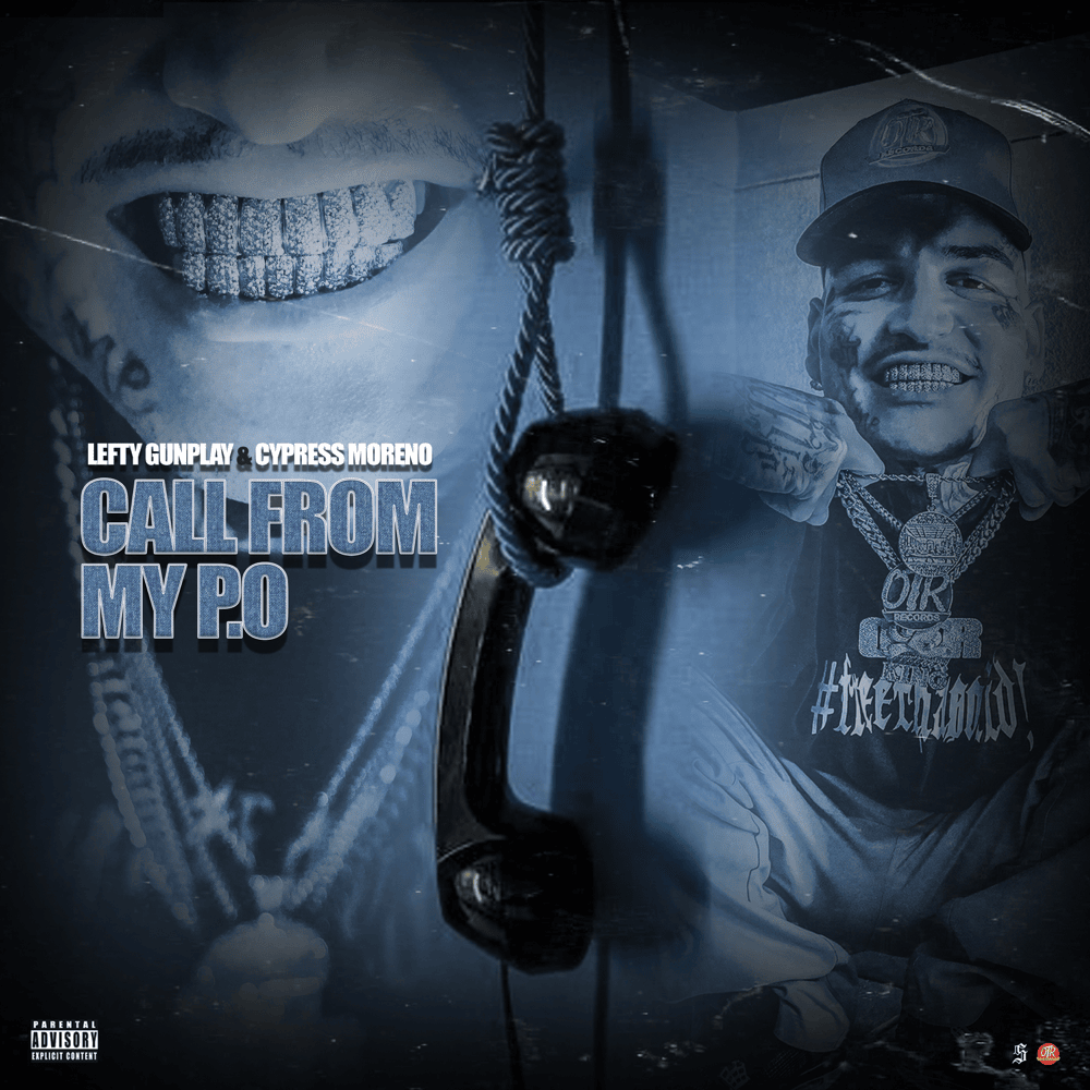 Album cover art for "Call From My P.O" by Lefty Gunplay