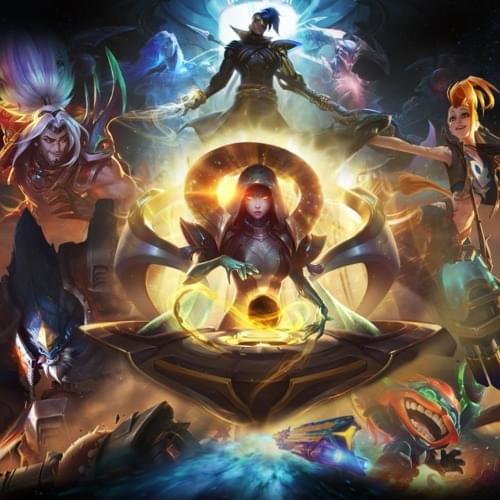 Album cover art for "Odyssey Map Suite" by League of Legends