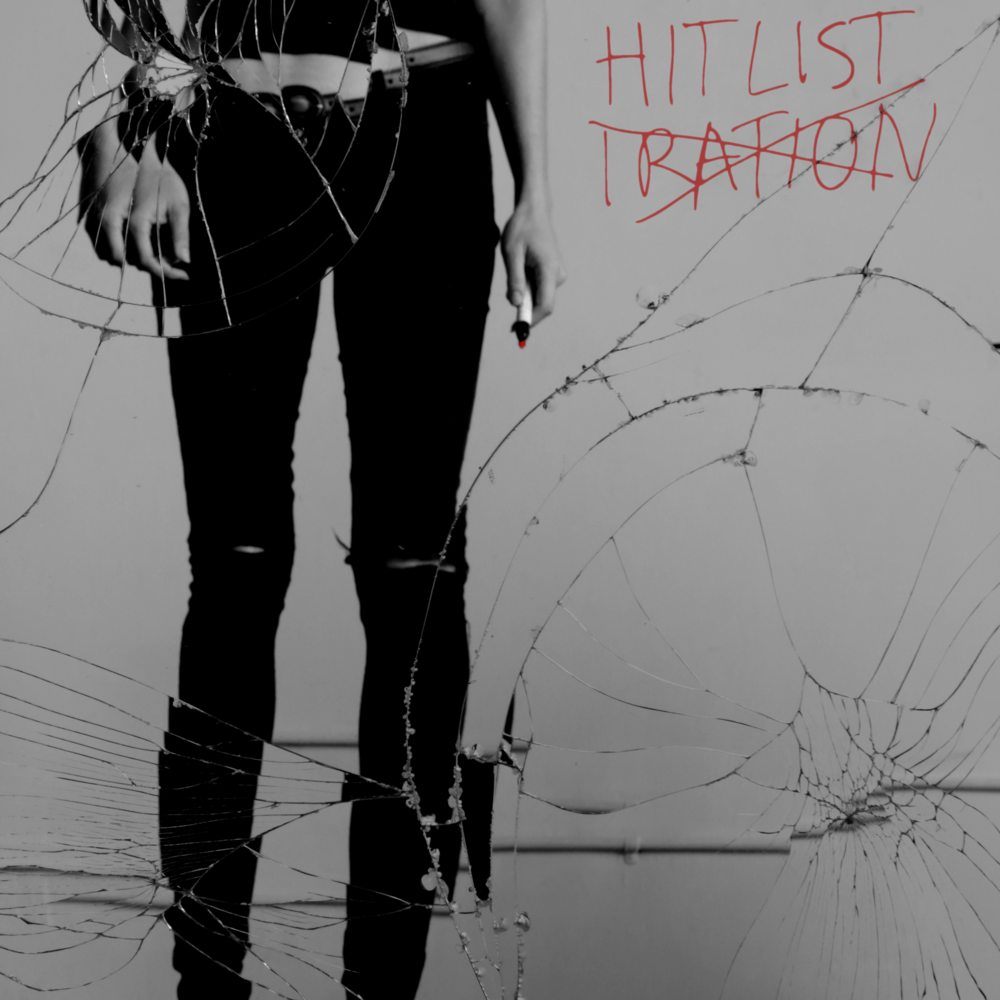 Album cover art for "Hit List" by Iration