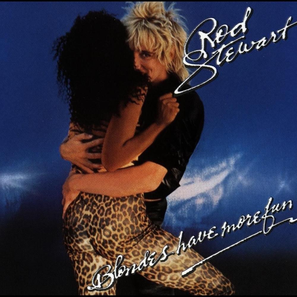 Album cover art for "Dirty Weekend" by Rod Stewart