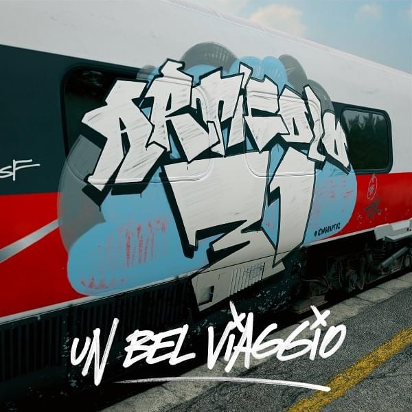Album cover art for "UN BEL VIAGGIO" by Articolo 31