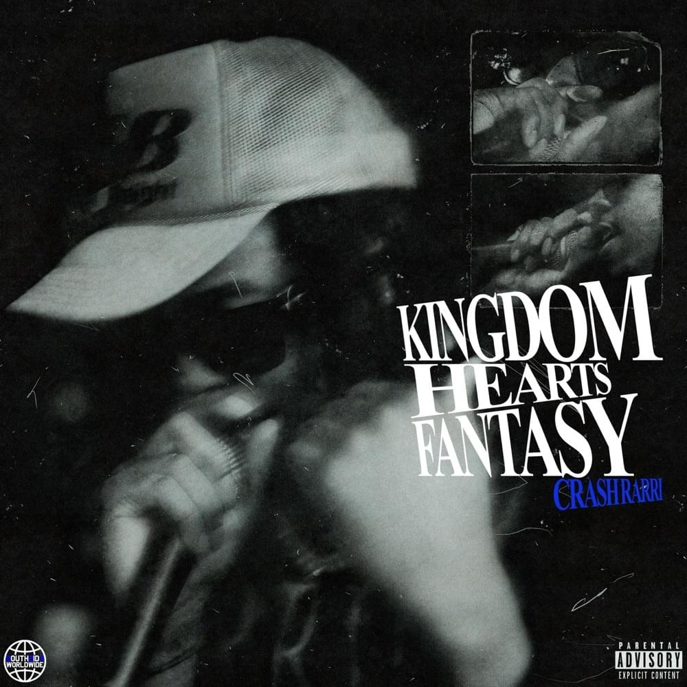 Album cover art for "Kingdom Hearts" by CRASH RARRI