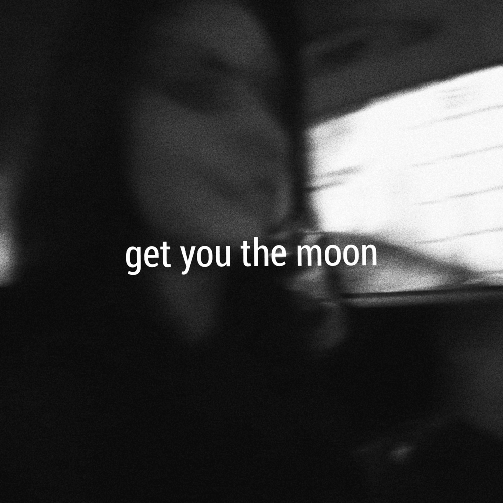 Album cover art for "Get You the Moon" by Sia & Snøw