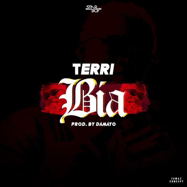 Album cover art for "Bia" by Terri