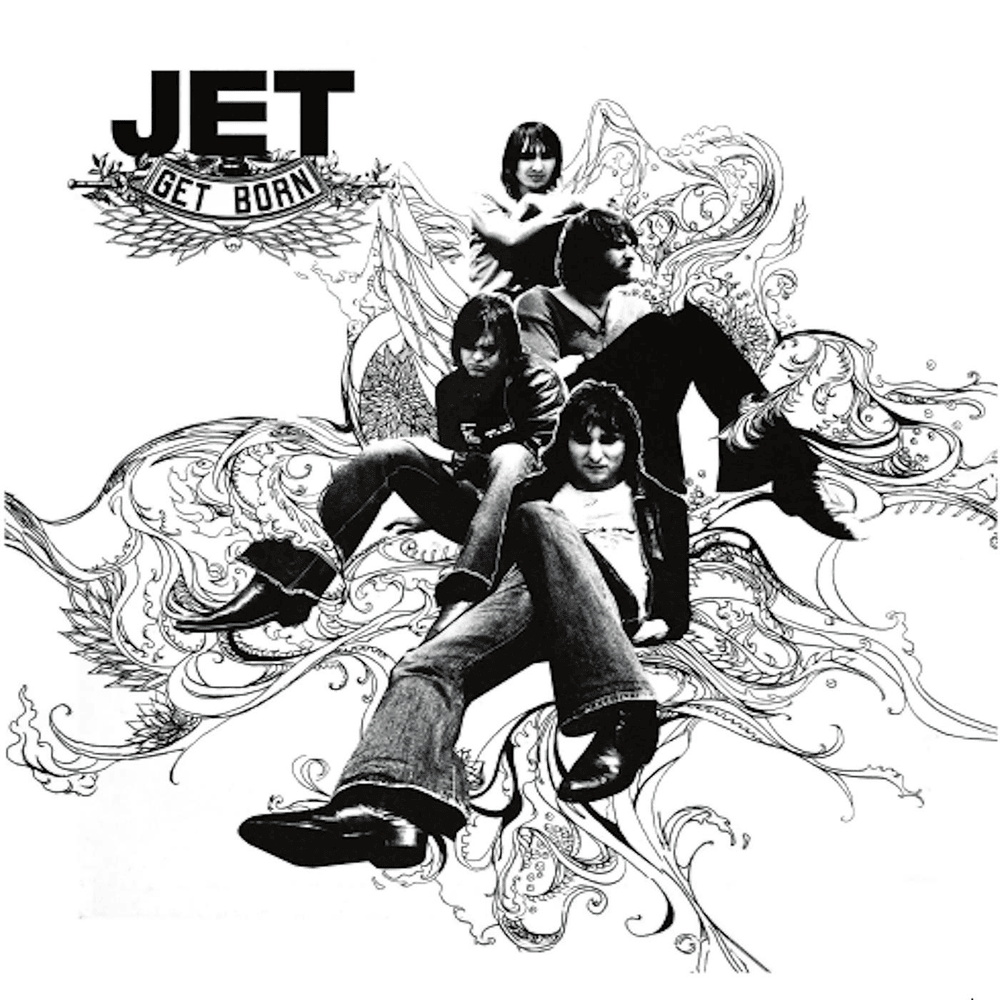 Album cover art for "Sweet Young Thing" by Jet