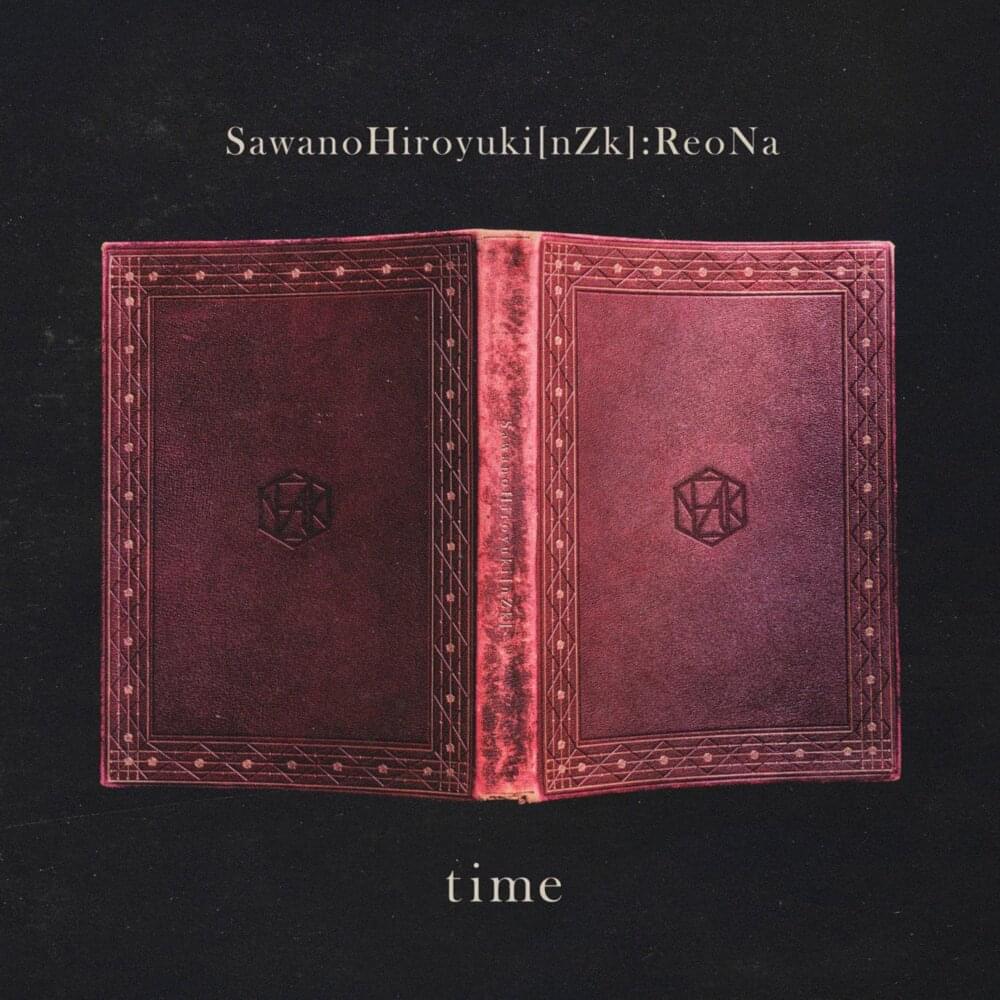 Album cover art for "time" by SawanoHiroyuki[nZk] & ReoNa