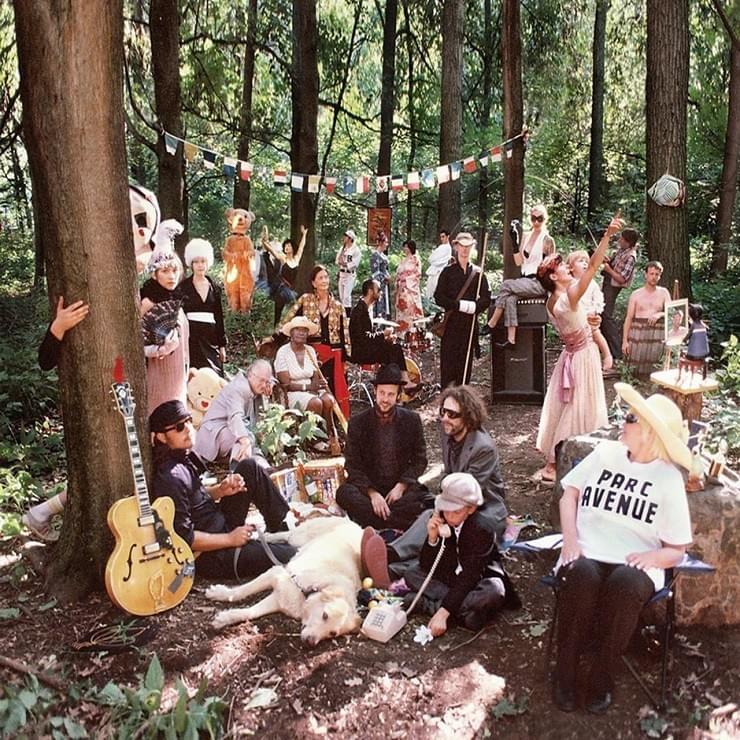 Album cover art for "Bye Bye Bye" by Plants and Animals
