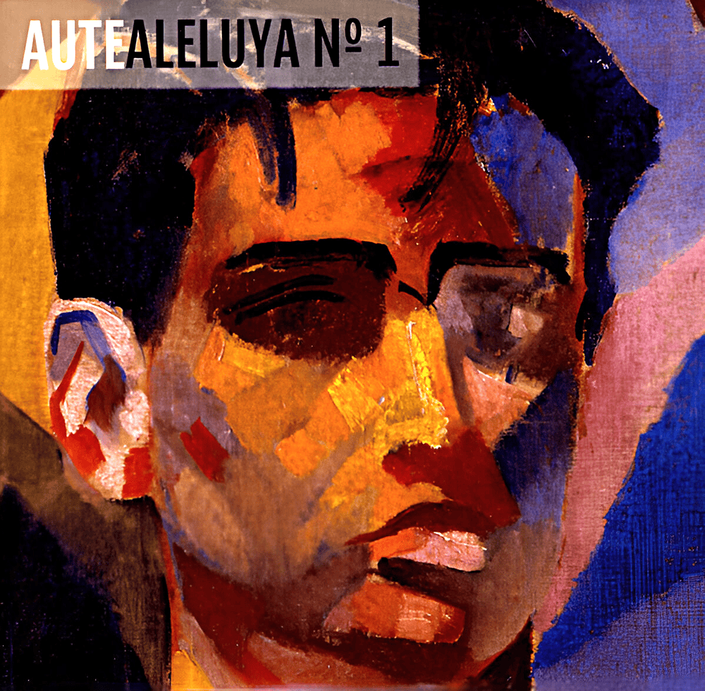 Album cover art for "Aleluya Nº 1 (Auterretratos)" by Luis Eduardo Aute