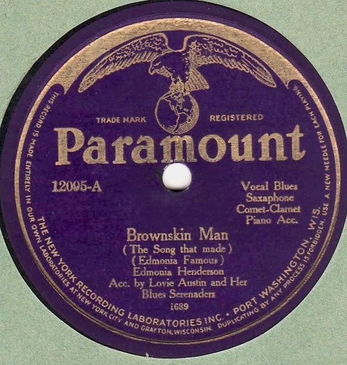 Album cover art for "Brownskin Man" by Edmonia Henderson
