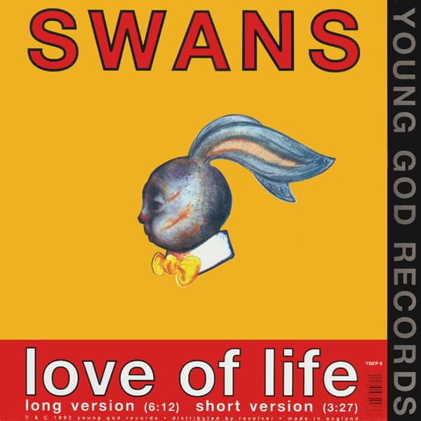 Album cover art for "Love of Life" by Swans