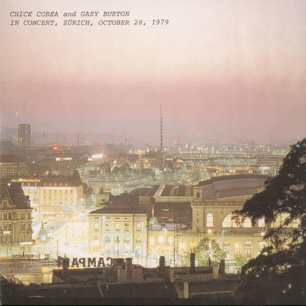 Album cover art for "Mirror, Mirror" by Gary Burton