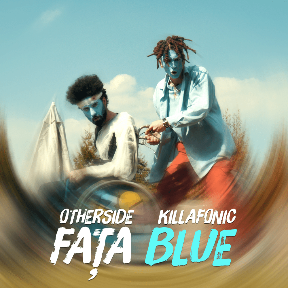 Album cover art for "Fața Blue" by Otherside