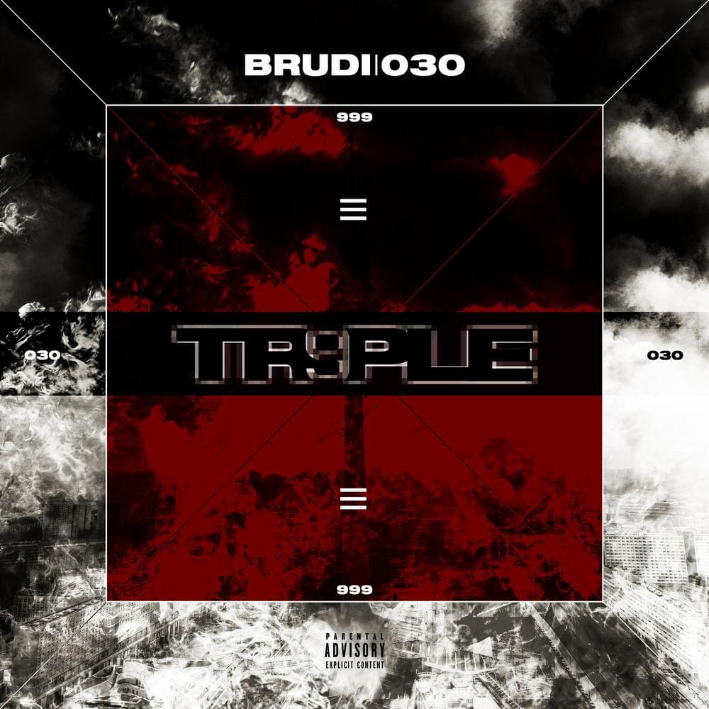 Album cover art for "Triple Nine" by Brudi030
