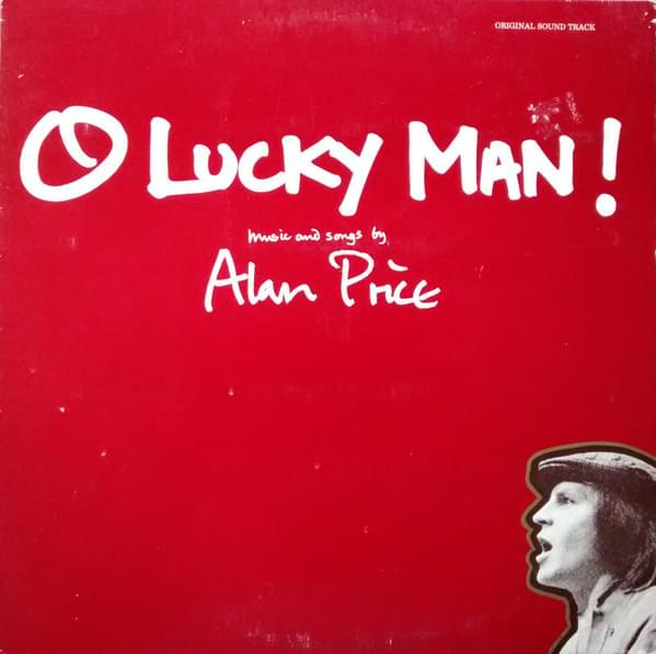 Album cover art for "Poor People" by Alan Price