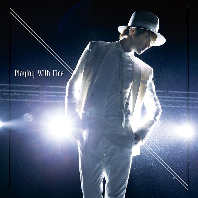 Album cover art for "Playing with Fire" by Nissy