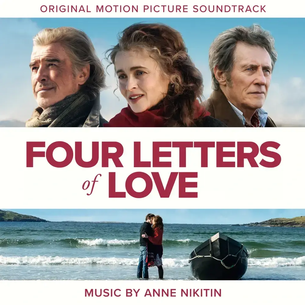 Cover image for Four Letters of Love (Original Film Soundtrack)