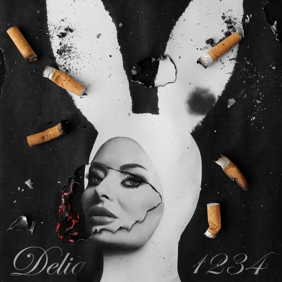 Album cover art for "1234 (Unde dragoste nu e)" by Delia
