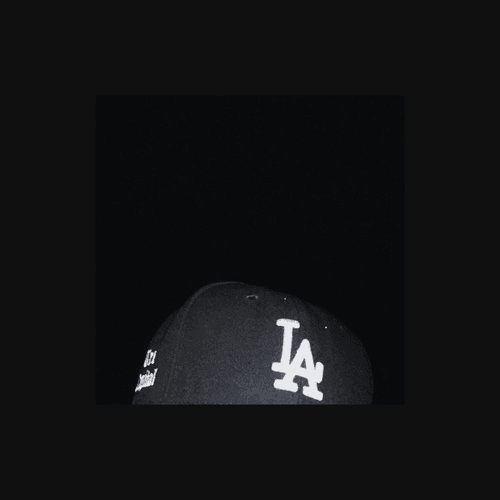 Album cover art for "Los Angeles Black Belts" by Tre Capital