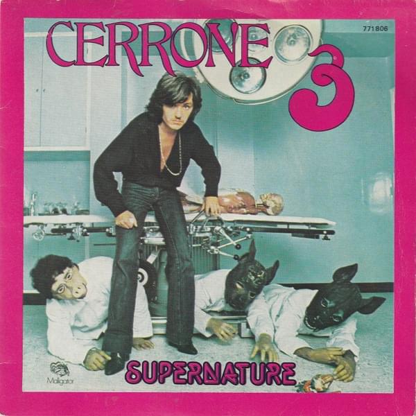 Album cover art for "Supernature" by Cerrone