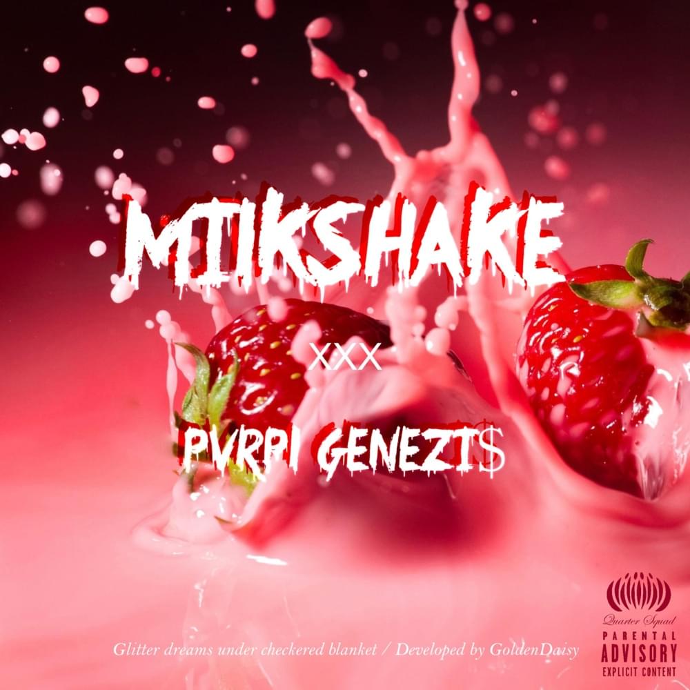 Album cover art for "MILKSHAKE" by SODA LUV
