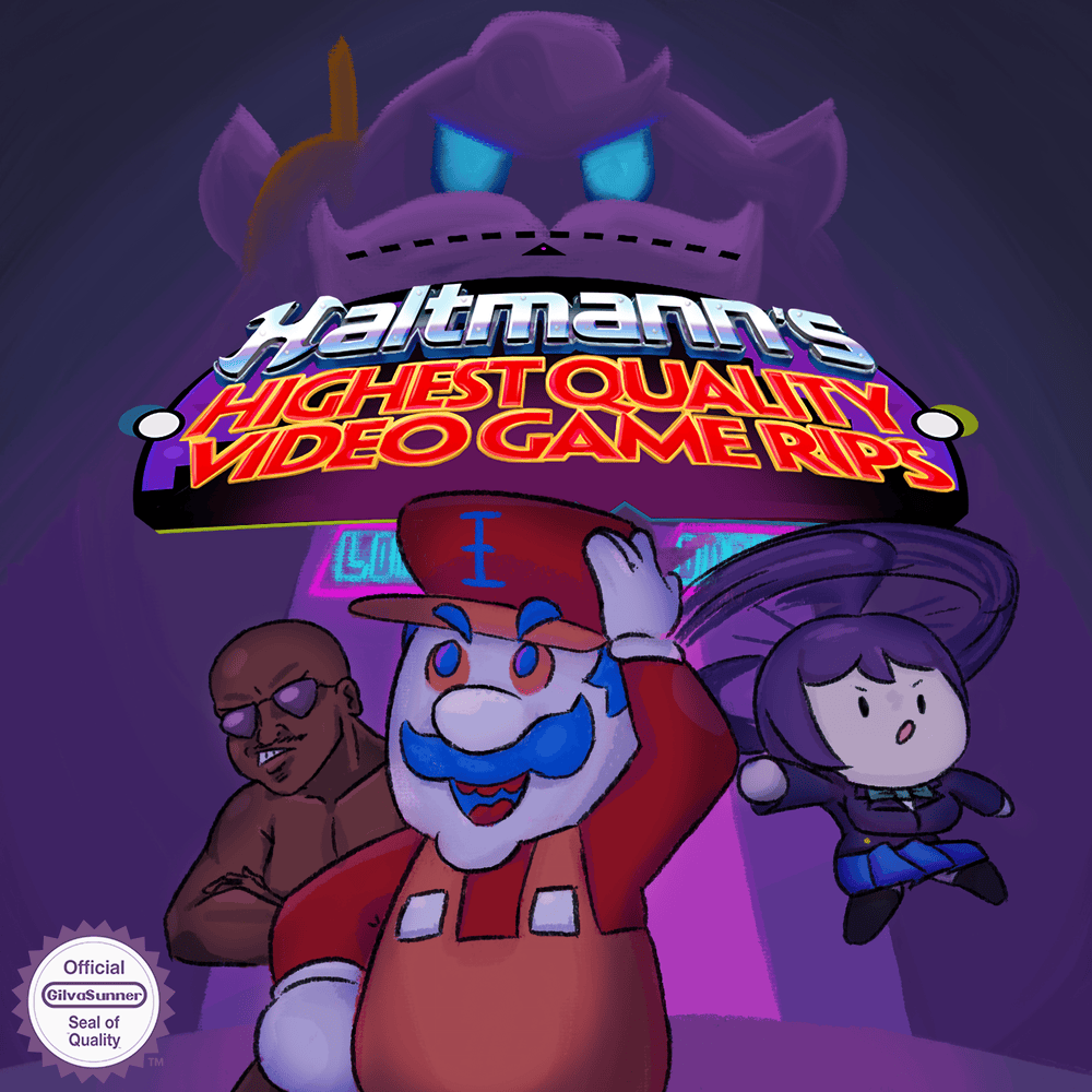 Album cover art for "Thwomp’s Vocaloid" by SiIvaGunner
