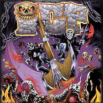 Album cover art for "R U Wicked?" by Insane Clown Posse