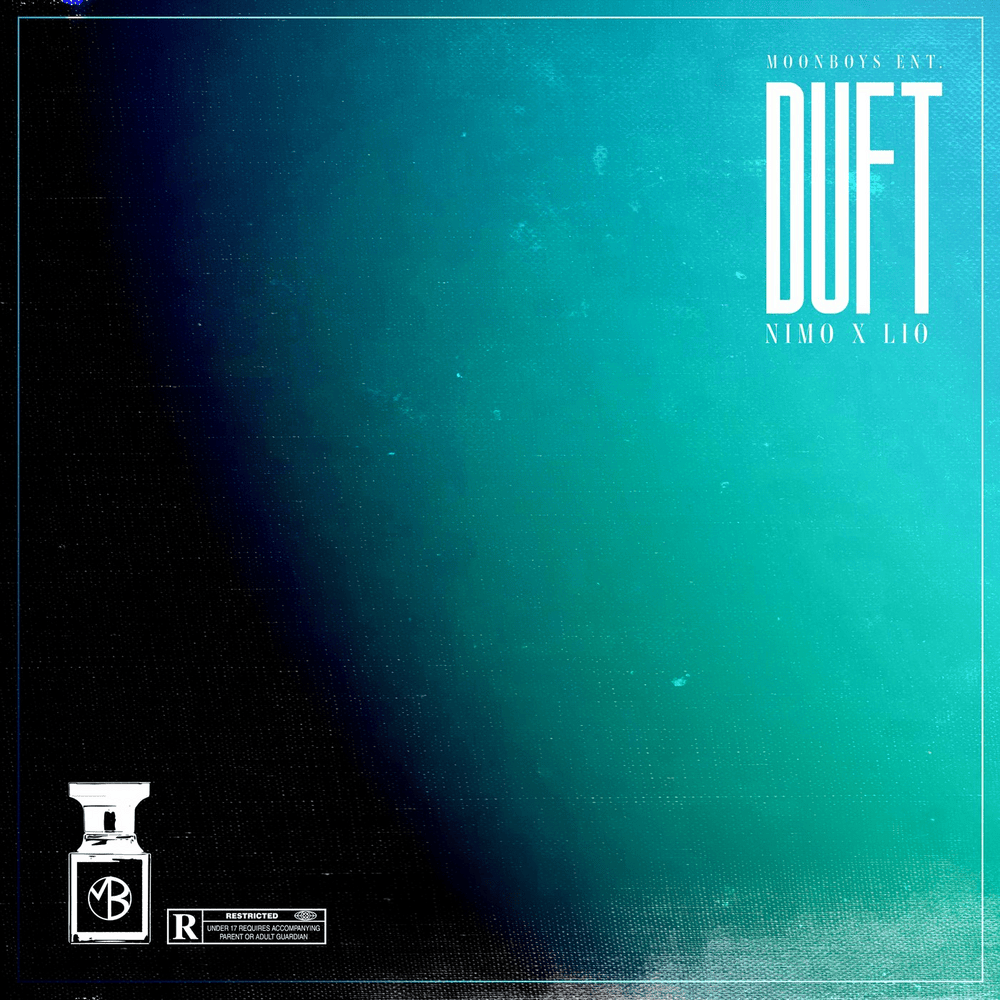 Album cover art for "DUFT" by Nimo