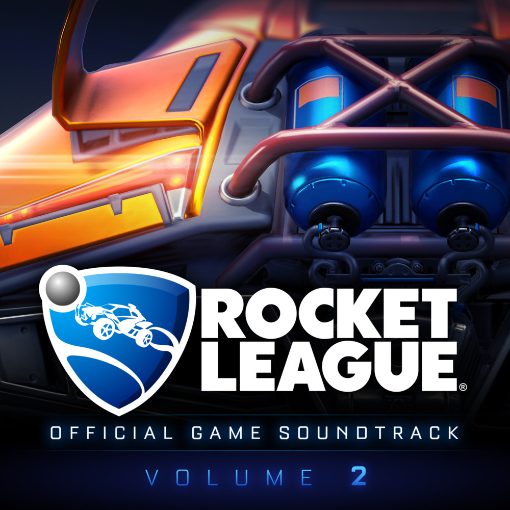 Cover image for Rocket League: Official Game Soundtrack, Vol. 2