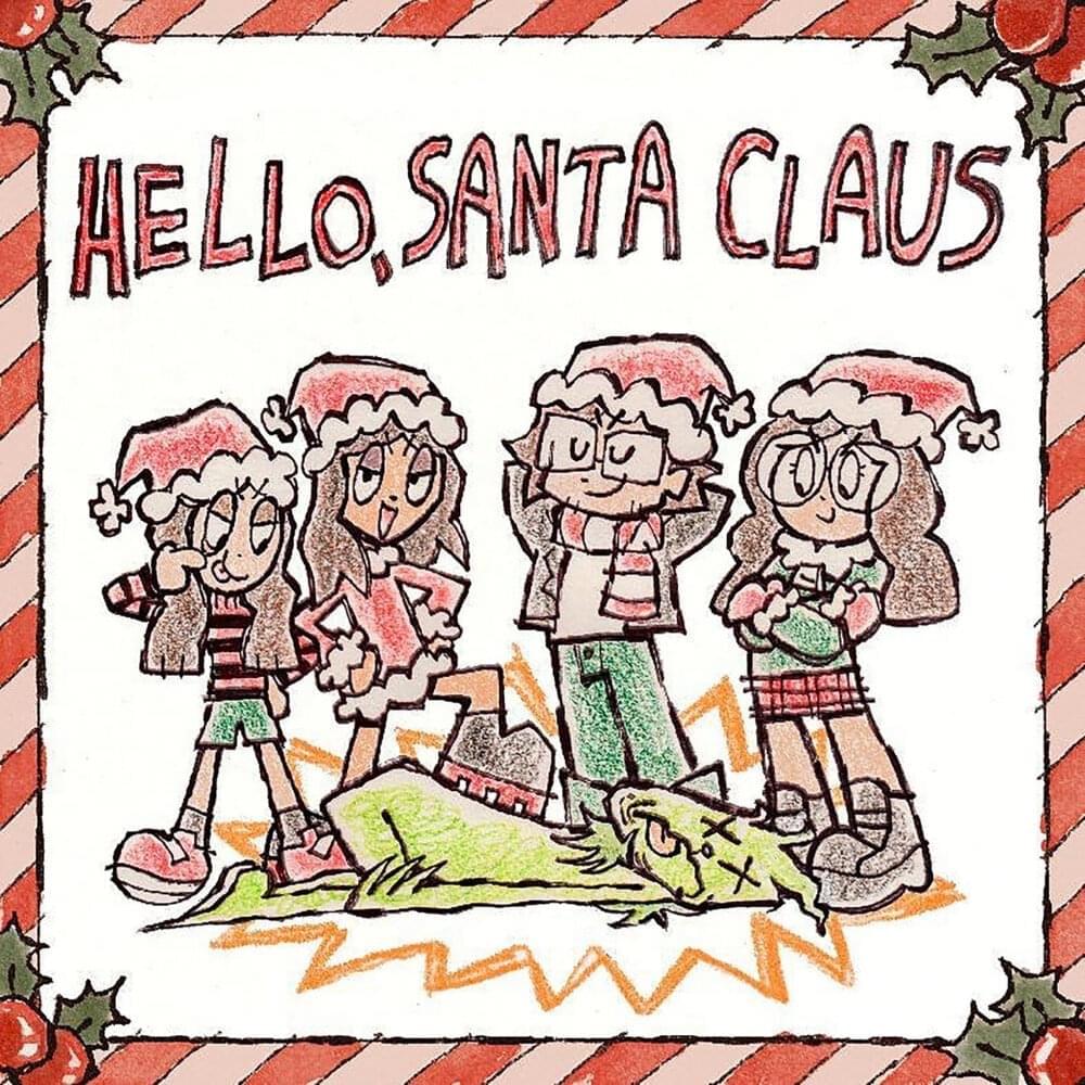 Cover image for Hello Santa Claus