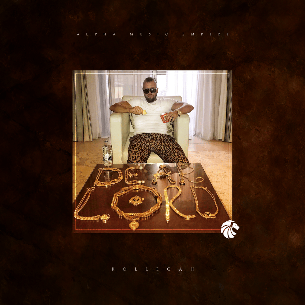 Album cover art for "Dear Lord" by Kollegah