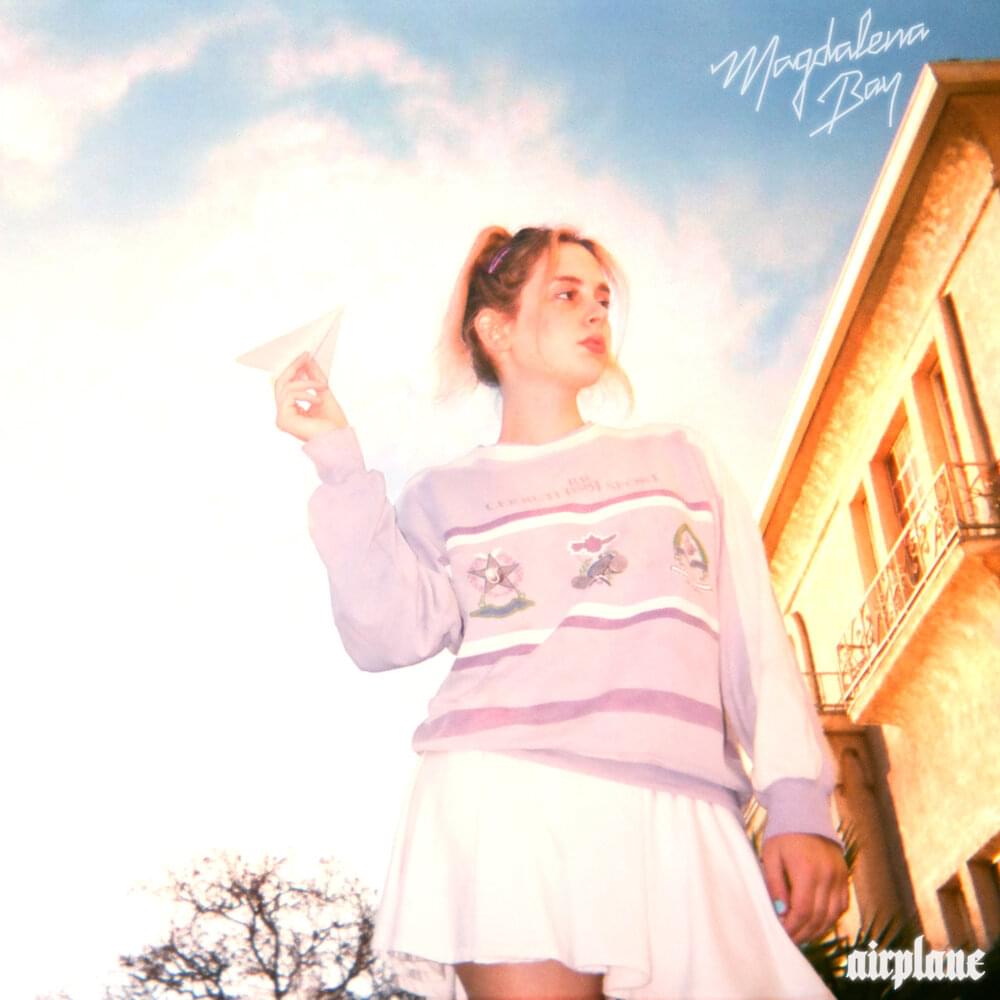 Album cover art for "Airplane" by Magdalena Bay