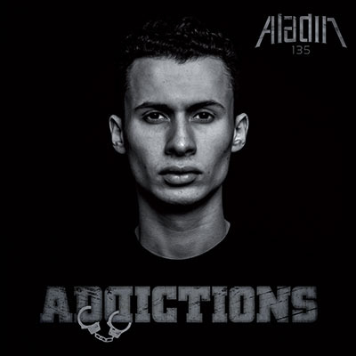 Album cover art for "D�j�" by Aladin 135