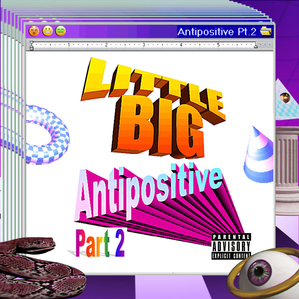 Cover image for Antipositive, Pt. 2