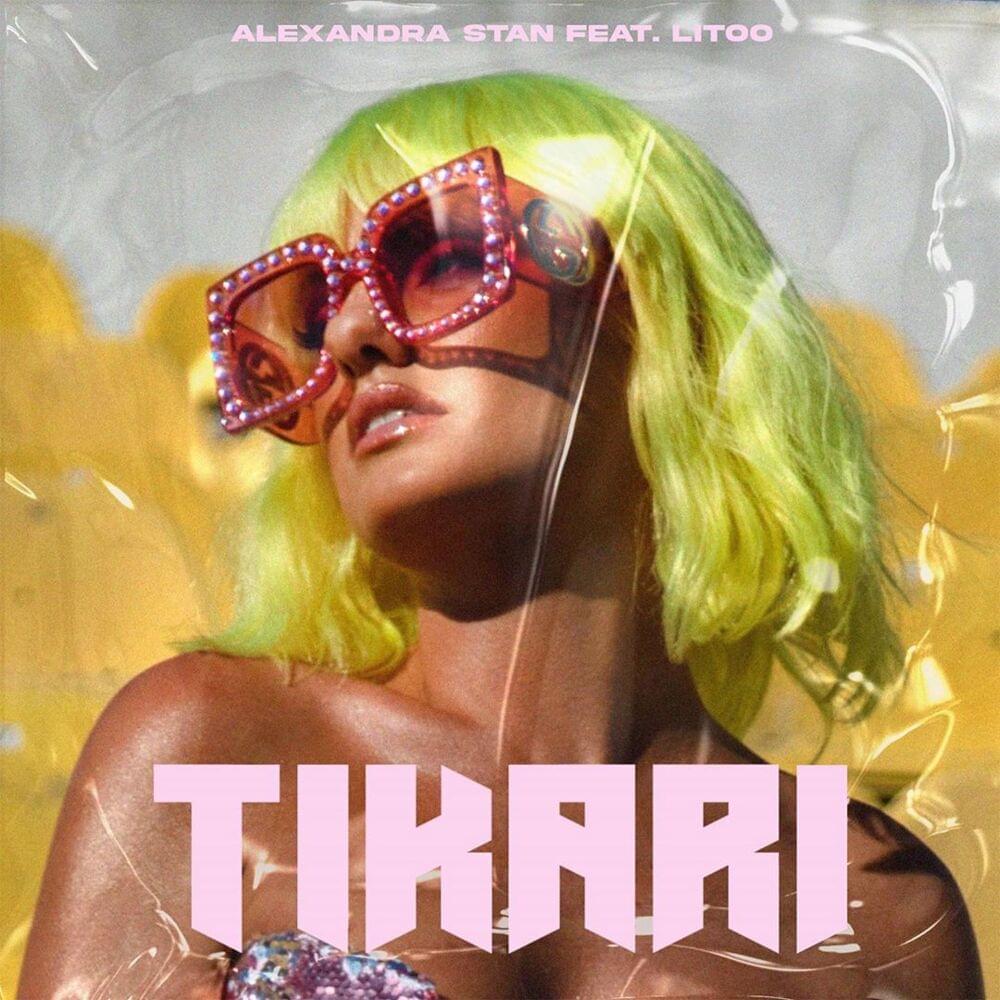 Album cover art for "Tikari" by Alexandra Stan & LiToo