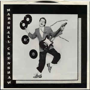 Album cover art for "Something’s Gonna Happen" by Marshall Crenshaw